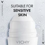 VICHY No Marks Roll-on Deodorant Set 4 x 50ml