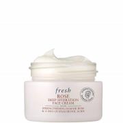 Fresh Rose Deep Hydration Face Cream (Various Sizes) - 15ml