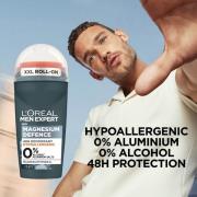 L'Oréal Paris Men Expert Magnesium Defence Hypoallergenes 48-Stunden-R...
