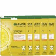 Garnier SkinActive Moisture Bomb Hydrating and Brightening Vitamin C S...