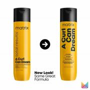 Matrix A Curl Can Dream Reinigungsshampoo für lockiges und krauses Haa...