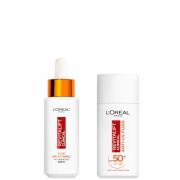 L'Oréal Paris Revitalift Reines Vitamin -C-Serum und LSF 50+ Unsichtba...