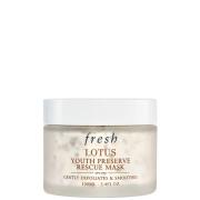 Fresh Lotus Youth Preserve Rescue Maske 100 ml