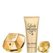 Paco Rabanne Lady Million 80 ml Eau de Parfum und 100 ml Sensual Bodyl...