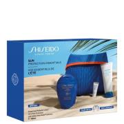 Shiseido Exclusive Global Suncare Expert Schutz gegen sonnenbedingte A...