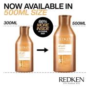 Redken All Soft Spülung für trockenes, sprödes Haar 500 ml