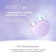 FOREO Bear 2 Go Facial Toning Device - Lavender