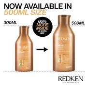 Redken All Soft Shampoo für trockenes, sprödes Haar 500 ml