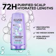 L'Oréal Paris Elvive Hydra Pure 72-Stunden Feuchtigkeitsspendende Spül...