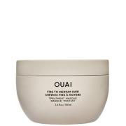 OUAI Fine/Medium Hair Treament Masque Travel Size 100ml