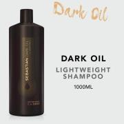 Sebastian Professional Dark Oil Lightweight Shampoo for Smooth Shiny H...