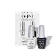 OPI Infinite Shine Unterlack- und Überlack-Duo Nagellack mit langer Ha...