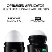 Vichy Homme Men's Deodorant Extreme-Control Anti-Perspirant Roll-On Se...