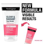 Neutrogena Clear and Radiant Gesichtspeeling 150 ml