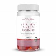 Myvitamins Hair Skin and Nails Gummies - 60Gummibärchen - Strawberry (...