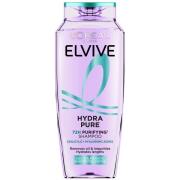 L'Oréal Paris Elvive Hydra Pure Full Routine for Oily Roots and Dehydr...