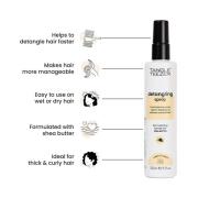 Tangle Teezer Everyday Detangling Spray for Thick-Curly Hair 150ml