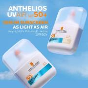 La Roche Posay Anthelios UVAIR Serum Sunscreen SPF50+ Light with Hyalu...
