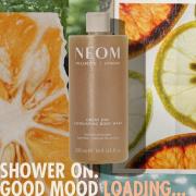 NEOM Great Day Exfoliating Body Wash 500ml
