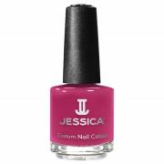 Jessica Nails Custom Colour Festival Fuchsia Nail Varnish 15 ml