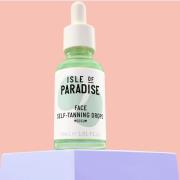 Isle of Paradise Selbstbräungstropfen – Mittel 30 ml