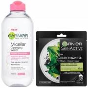 Garnier Micellar Water Sensitive Skin and Hydrating Face Sheet Mask fo...