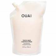 OUAI Shampoo für dickes Haar Nachfüllpackung 946 ml