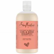 Shea Moisture Coconut & Hibiscus Curl & Shine Shampoo 379 ml