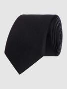 Monti Krawatte aus reiner Seide (6 cm) in Black, Größe One Size