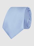 Monti Krawatte aus reiner Seide (6 cm) in Bleu, Größe One Size