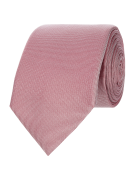 Blick Krawatte aus reiner Seide (6,5 cm) in Altrosa, Größe One Size
