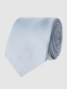 Blick Krawatte aus reiner Seide (7 cm) in Bleu, Größe One Size