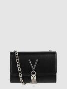 VALENTINO BAGS Crossbody Bag in Leder-Optik Modell 'Divina' in Black, ...
