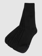 s.Oliver RED LABEL Socken im 8er-Pack in Black, Größe 35/38
