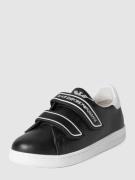 EA7 Emporio Armani Sneaker mit Label-Prägung in Black, Größe 31