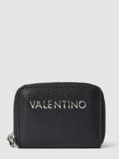 VALENTINO BAGS Kartenetui mit Label-Schriftzug Modell 'DIVINA' in Blac...