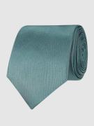 Willen Krawatte aus Seide (7 cm) in Schilf, Größe One Size