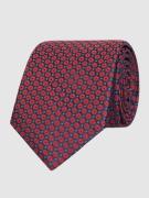Willen Krawatte aus Seide (7 cm) in Rot, Größe One Size