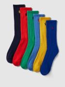 Polo Ralph Lauren Underwear Socken mit Logo-Stitching im 6er-Pack in G...