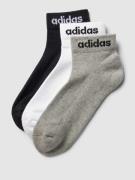 ADIDAS SPORTSWEAR Socken mit Label-Detail im 3er-Pack in Mittelgrau, G...