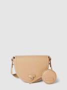Coccinelle Saddle Bag mit Label-Detail Modell 'BLAIRE' in Beige, Größe...