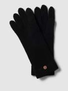 Fraas Handschuhe aus Kaschmir in Black, Größe One Size