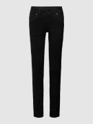 Blue Monkey Jeans im 5-Pocket Design Modell 'LAURA' in Black, Größe 26...