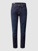 Levi's® Tapered Fit Jeans mit Stretch-Anteil Modell '502™' in Jeansbla...