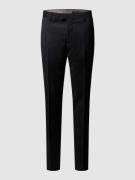 Matinique Anzughose mit Stretch-Anteil Modell 'Las' in Black, Größe 42