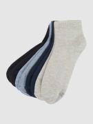 s.Oliver RED LABEL Socken in Melange-Optik im 4er-Pack in Jeansblau, G...