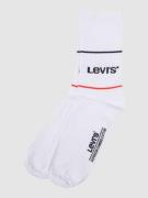 Levi's® Socken mit Label-Detail im 2er-Pack in Weiss, Größe 43/46