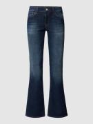 Mavi Jeans Slim Fit Bootcut Jeans mit Viskose-Anteil Modell 'Bella' in...