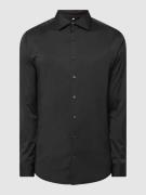 Seidensticker Super SF Slim Fit Business-Hemd aus Twill in Black, Größ...
