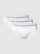Polo Ralph Lauren Underwear Trunks im 3er-Pack in Weiss, Größe M